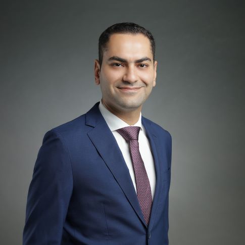 Headshot of Khaleel Albiss