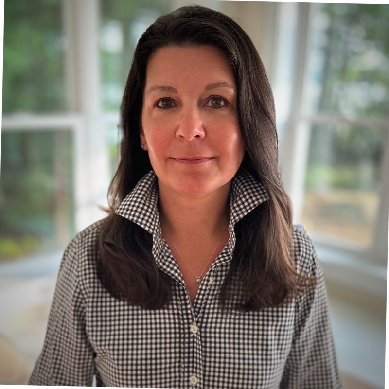 headshot photo of the author